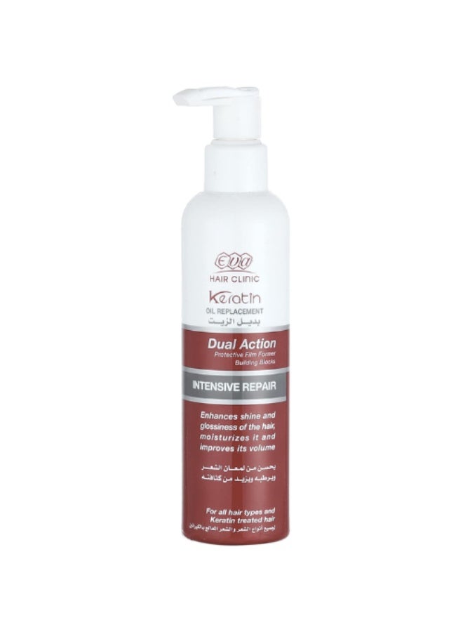 Eva Keratin Oil Replacement for Hair Nourishment 190ml